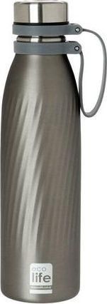 Μπουκάλι Θερμός Ecolife Cool 0.5lt Inox Γκρι