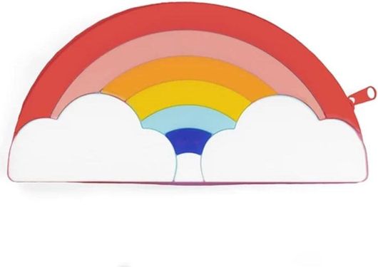 Κασετίνα Fisura Παιδική AC1335 Rainbow Red