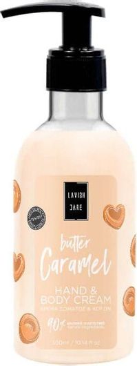 Lavish Care Sugar Toffee Crush Ενυδατική Κρέμα Σώματος με Άρωμα Καραμέλα 300ml