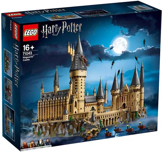 Lego Harry Potter: Hogwarts Castle για 16+ ετών #71043