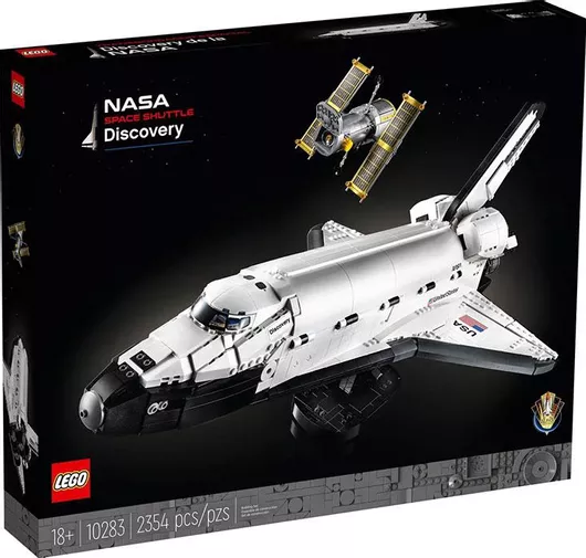 Lego Creator Expert: NASA Space Shuttle Discovery για 18+ ετών 10283