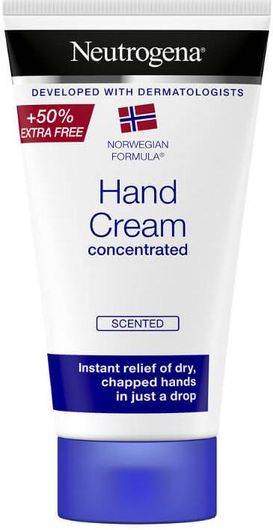 Κρέμα Χεριών Neutrogena με Άρωμα 75ml