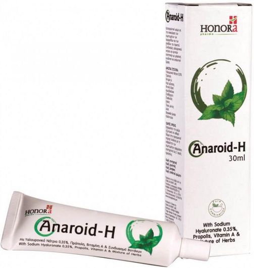 Περιπρωκτική Κρέμα Anaroid H Hemorrhoid Cream 30ml