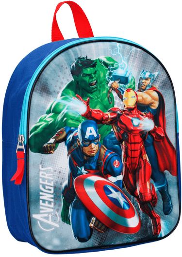 Σχολική Τσάντα Νηπίου Vadobag Avengers 3D Μπλε