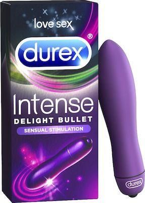 Δονητής Durex Intense Delight Bullet 9cm Μοβ