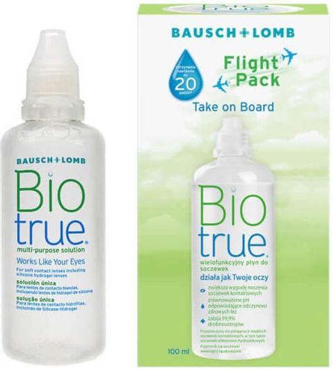 Υγρό Φακών Επαφής Bausch & Lomb Biotrue 100ml