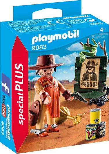 Playmobil Special Plus Κυνηγός Επικυρηγμένων για 4+ ετών