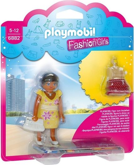 Playmobil Fashion Girls Summer για 5-12 ετών