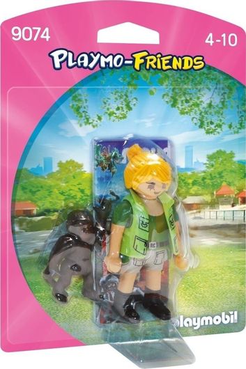 Playmobil Playmo-Friends Animal Trainer για 4-10 ετών