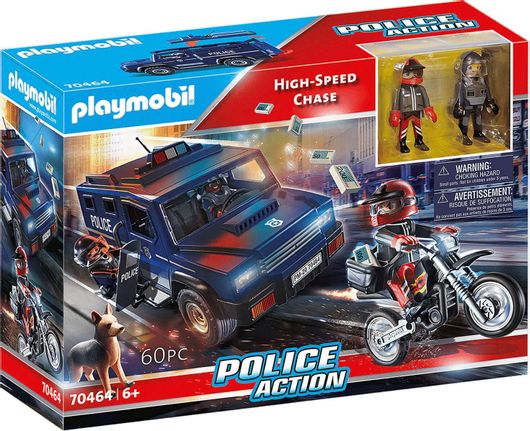 Playmobil City Action High Speed Chase για 6+ ετών