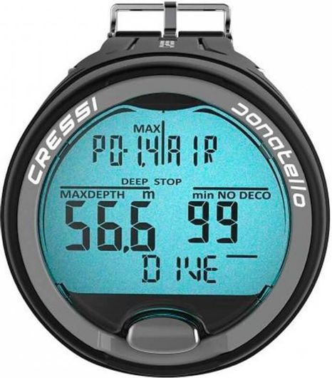 Ρολόι Κατάδυσης Cressi Donatello Μαύρο