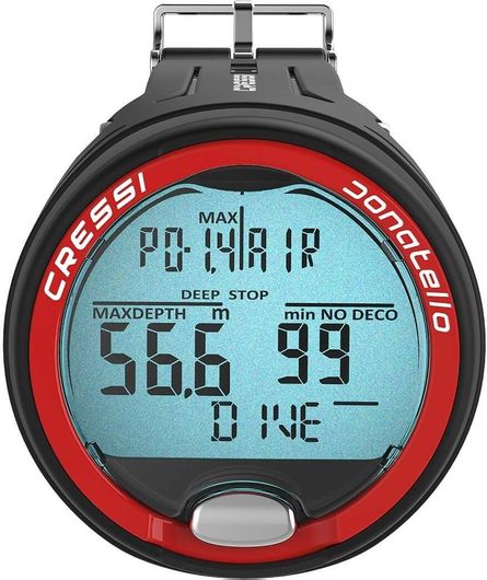 Ρολόι Κατάδυσης Cressi Donatello Μαύρο