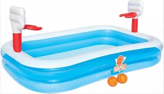 Πισινά Bestway Μπάσκετ 392420 251x168x102cm