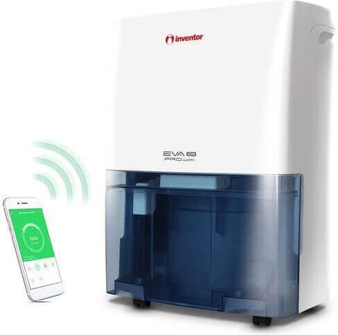 Αφυγραντήρας Inventor Eva Ion Pro με Ιονιστή & Wi-Fi 16lt
