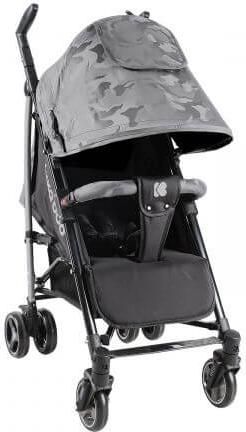 Καρότσι Kikka Boo Kingsy 2020 Γκρι