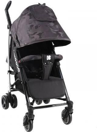 Καρότσι Kikka Boo Kingsy 2020 Μαύρο