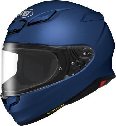 Κράνος Μηχανής Shoei NXR2 Full Face 1300gr με Pinlock XL Metallic Μπλε