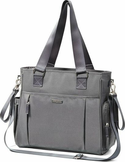 Τσάντα Αλλαξιέρα BabyOno Balance BN1517/02 40x12x31 Γκρι