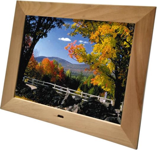 Ψηφιακή Κορνίζα Braun Phototechnik DigiFrame 1587 Beech LED 15" Ανάλυσης 1024x768 Καφέ