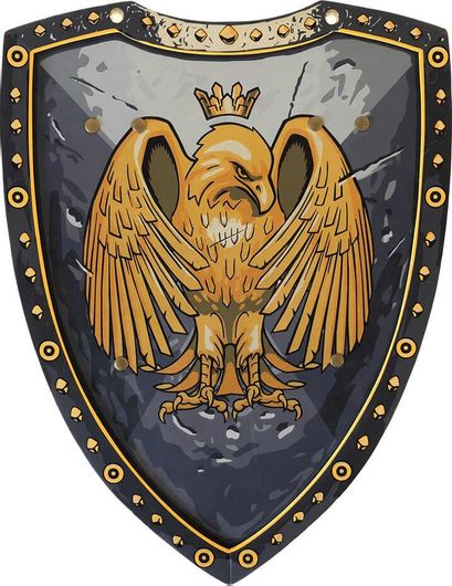 Αποκριάτικο Αξεσουάρ Ασπίδα Knight Golden Eagle