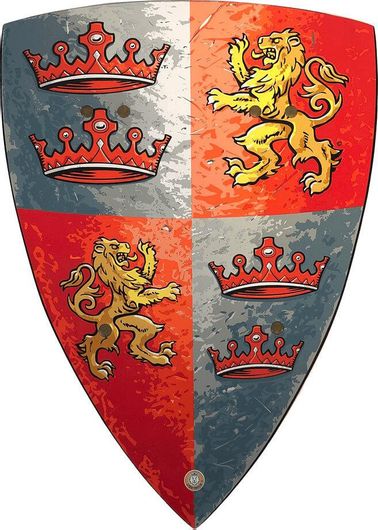 Αποκριάτικο Αξεσουάρ Ασπίδα Prince Lionheart Prince Line