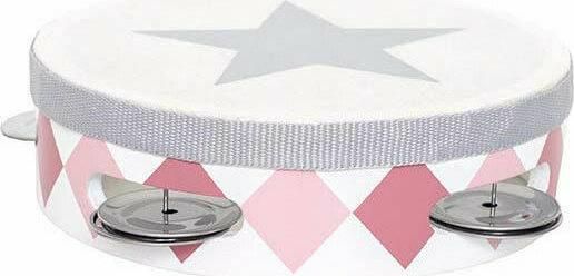 Ντέφι Jabadabado Ξύλινο Κρουστό 3+ Ετών Ροζ