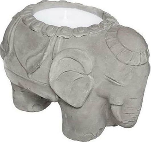 Κερί AtmospheraΕντομοαπωθητικό Σιτρονέλας C-B Elephant 178330 Αρωματικό 180gr