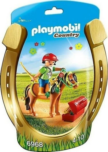 Playmobil Country Πόνυ με Λουλούδια για 4-10 Ετών #6968