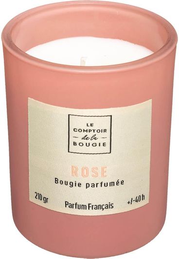 Κερί Spitishop C-B Belli Rose 178366C Αρωματικό 210gr