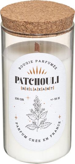 Κερί Atmosphera C-B Patchouli 164856A Αρωματικό 230gr