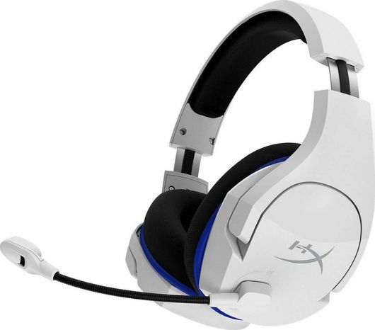 HyperX Cloud Stinger Core Wireless Over Ear Gaming Headset με σύνδεση 3.5mm Λευκό