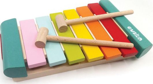 Ξυλόφωνο Cubika Ξύλινο για 3+ Ετών