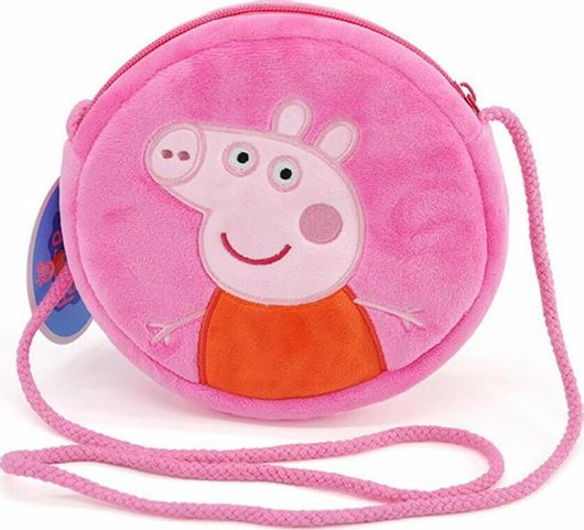 Βρεφική Τσάντα Πλαϊνή Γουρουνάκι Peppa Pig Hwpp046