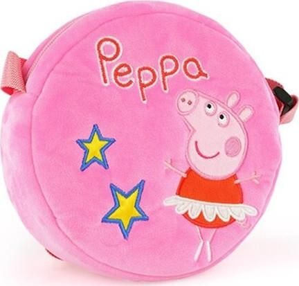Βρεφική Τσάντα Πλαϊνή Γουρουνάκι Μπαλαρίνα Peppa Pig Hwpp075