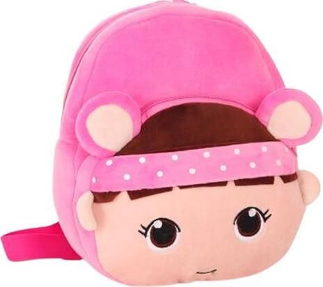 Βρεφική Τσάντα Πλάτης Lady As19387 Ροζ