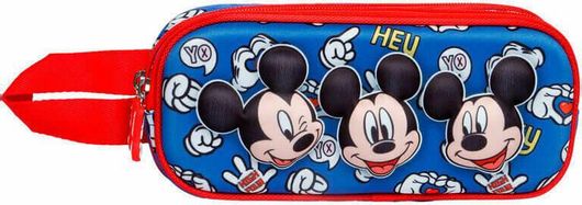 Κασετίνα Disney Mickey Grins 3D Θήκη Μολυβιών