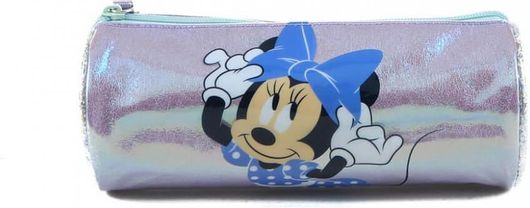 Κασετίνα Minnie Mouse Characters Θήκη Μολυβιών Blue Bow 22cm
