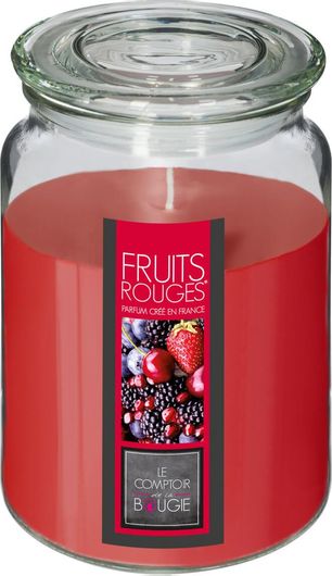 Κερί Spitishop C-B Nina Red Fruits 157747H Αρωματικό 510gr