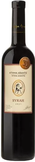 Κρασί Αβαντίς Syrah 750ml Ερυθρός