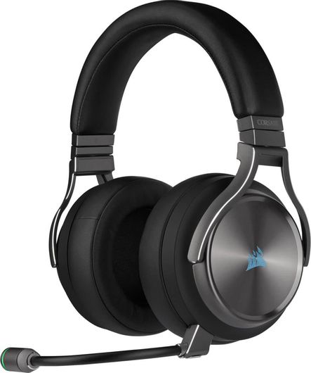 Corsair Virtuoso RGB Wireless SE Over Ear Gaming Headset με σύνδεση USB Gunmetal