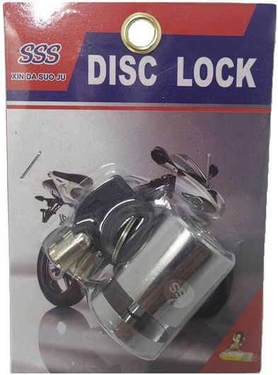Λουκέτο Δισκόφρενου Μοτοσικλέτας Disc lock