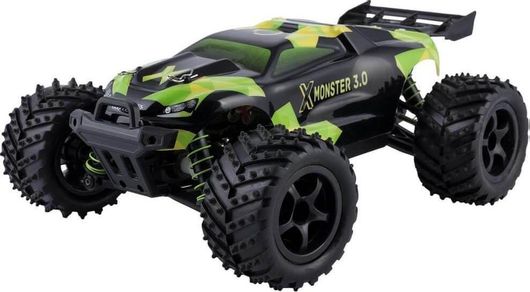 Τηλεκατευθυνόμενο Αυτοκίνητο Overmax OV-X-MONSTER 3.0 (5902581653765)