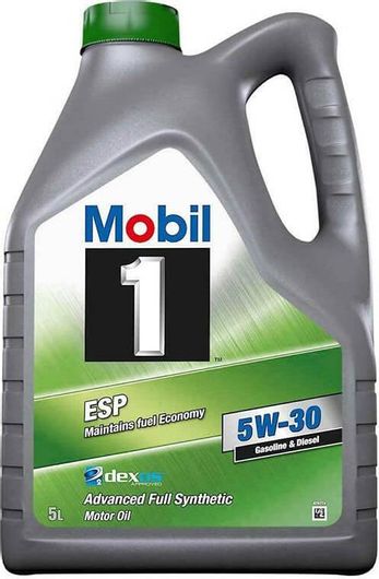 Λάδι - Λιπαντικό Κινητήρα Mobil 1 ESP SAE 5W30 5lt