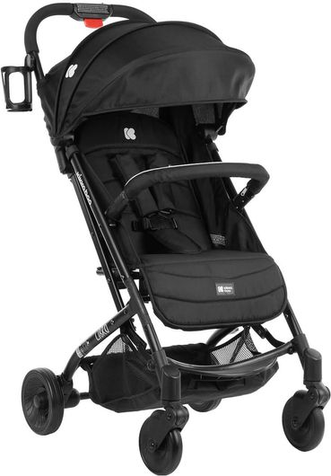 Καρότσι Libro Kikka Boo 31001030101 Μαύρο