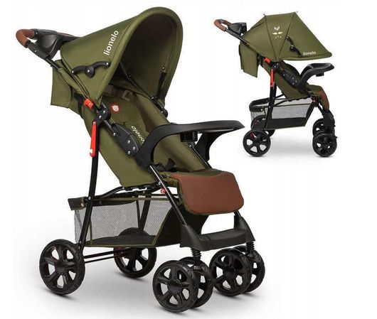 Καρότσι Μωρού Lionelo Emma Plus Forest Πράσινο