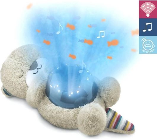 Zazu Otto Βίδρα Προβολέας Ωκεανού Κίνηση Ψαριών & Λευκούς Ήχους Κλάματος