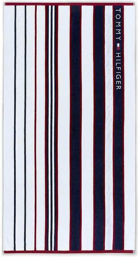 Πετσέτα Θαλάσσης Tommy Hilfiger 180x100cm Navy