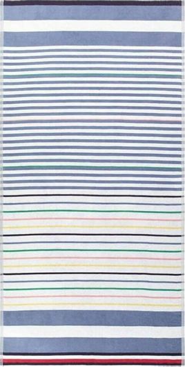 Πετσέτα Θαλάσσης Tommy Hilfiger Ocean Drive 180x90cm Blue