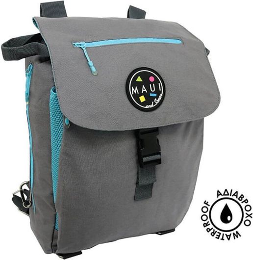 Σακίδιο Θαλάσσης Maui Frost 366995 33.5x 45.5x16 25lt Γκρι