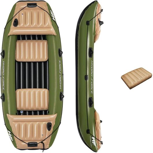 Φουσκωτή Βάρκα Bestway Hydro-Force Neva III 65008 3 Ατόμων 316x124cm